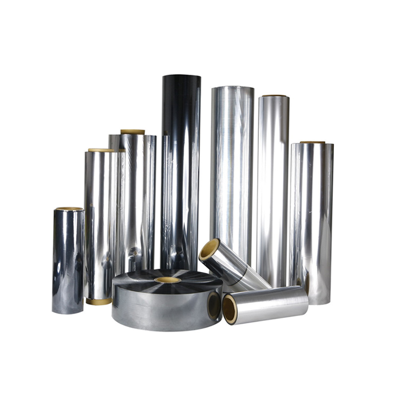 Aluminizált alapfólia